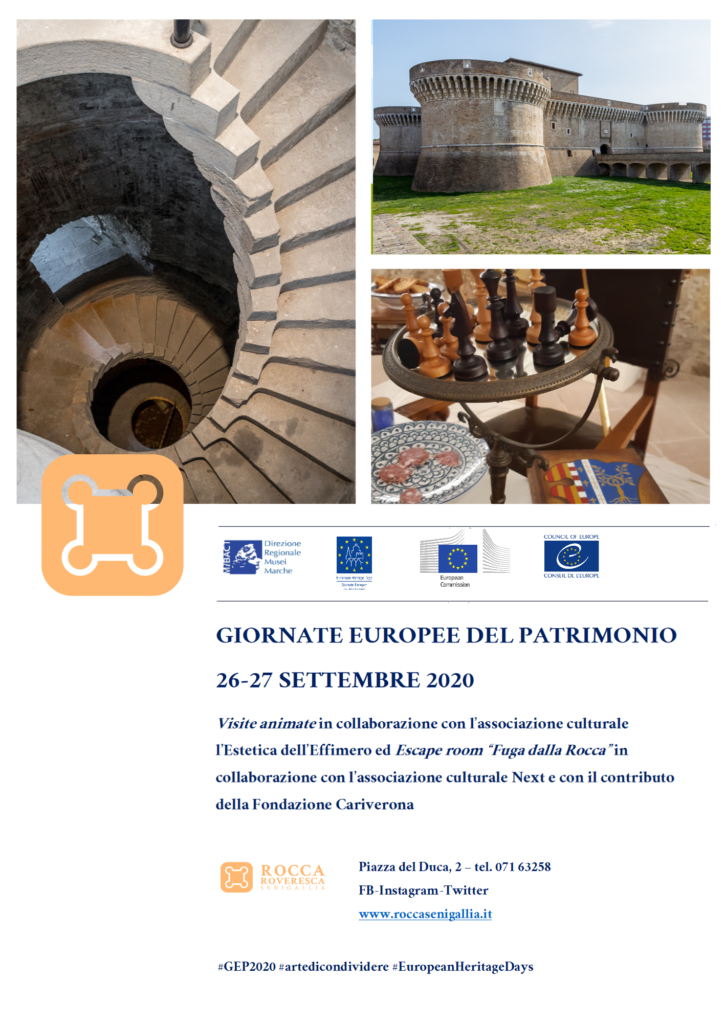 ROCCA SENIGALLIA - GIORNATE EUROPEE DEL PATRIMONIO